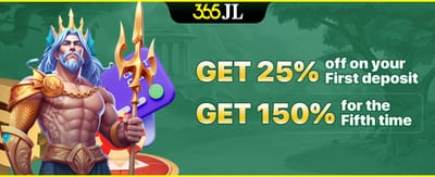 First Deposit Welcome promotion